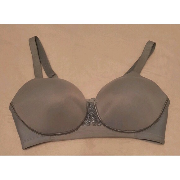 Vanity Fair Wirefree bra Size 38C Style 71380 Blue Beauty Back Bra Wireless 38 C - Picture 1 of 3